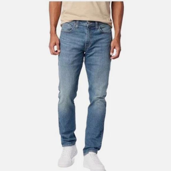 Signature Gold Levi Strauss Straight Leg Mens Blue Denim Jeans W32xL34 - Picture 1 of 7